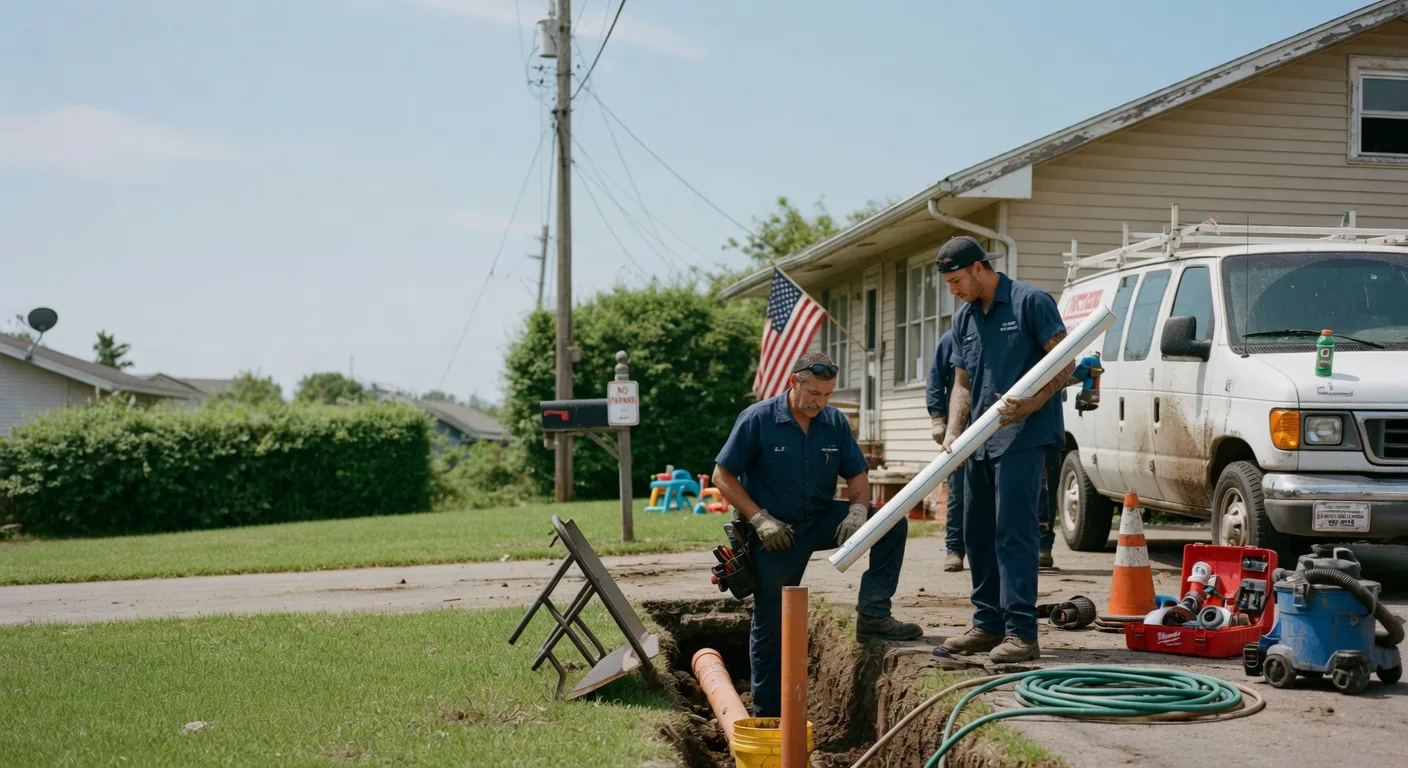 Drain Cleaning in Costa, WV near me